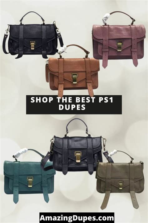 proenza schouler dupes